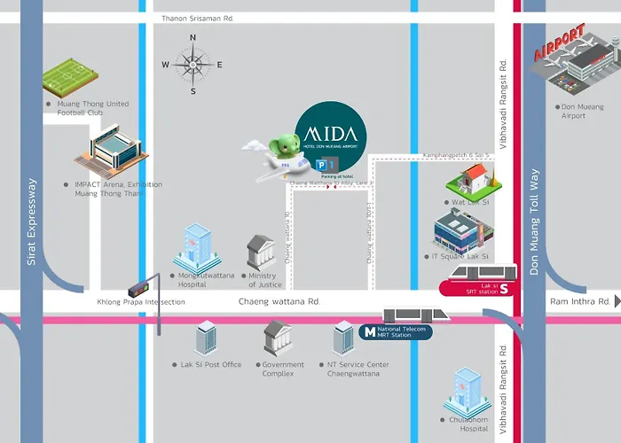 Mida Hotel Don Mueang Airport